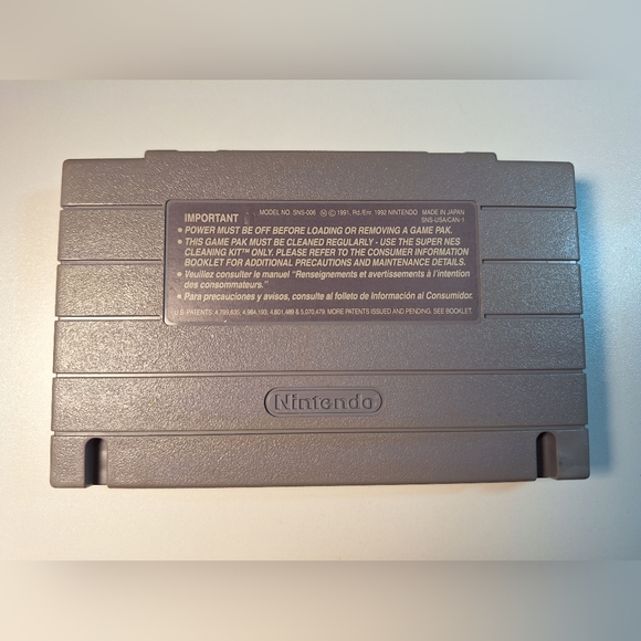 Inindo: The way of the ninja (snes) - Picture 6 of 9